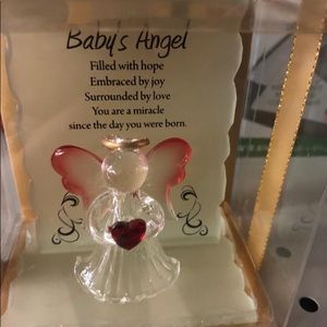NWT Glass Baby’s Angel
